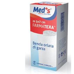 Image of Med's Farmatexa Benda Orlata Auricolare 5 m x 1 cm