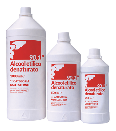 Alcool Etilico Denaturato 99,9 Gradi Certificato 1 LT | Fercolor