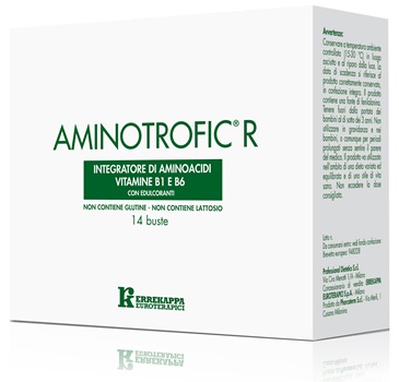 Image of Aminotrofic R Integratore Aminoacidi Vitamine 14 Bustine