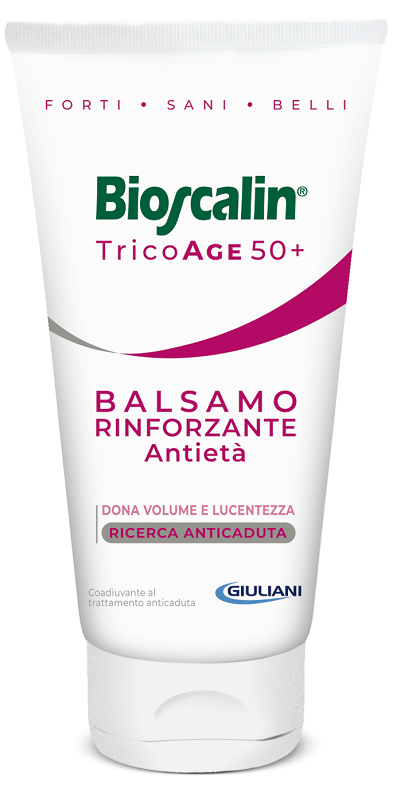 Image of Bioscalin TricoAge 45+ Balsamo Rinforzante Antietà 150 ml