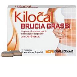 Image of Kilocal Brucia Grassi Integratore Dimagrante 15 Compresse