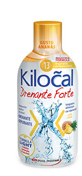 Image of Kilocal Drenante Forte Ananas Integratore Depurativo 500 ml