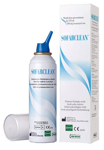 Image of Sofarclean Soluzione Fisiologica Idratante 150 ml