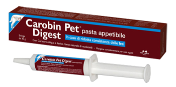 Image of Nbf Lanes Carobin Pet Integratore Intestinale Cani E Gatti Pasta 30g