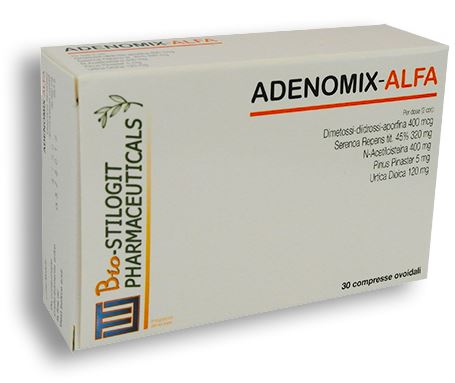 Image of Adenomix Alfa Integratore 30 Compresse