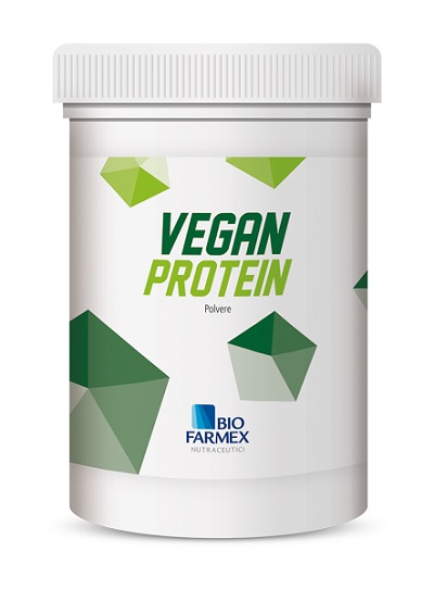 Image of Biofarmex Vegan Protein Integratore 500 g