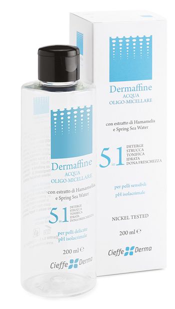 Image of Dermaffine Acqua Oligomicellare Struccante e Lenitiva 200 ml