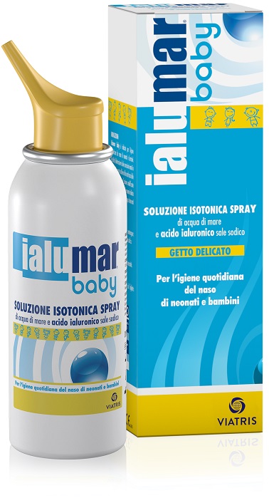 Image of Ialumar Baby Soluzione Isotonica Spray Nasale Neonati e Bambini 100 ml