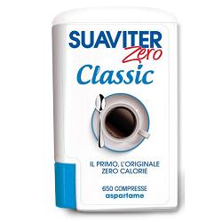Image of Suaviter Zero Classic Dolcificante Zero Calorie 650 Compresse