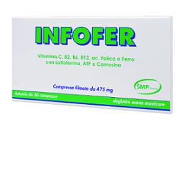 Image of Infofer Integratore 30 Compresse