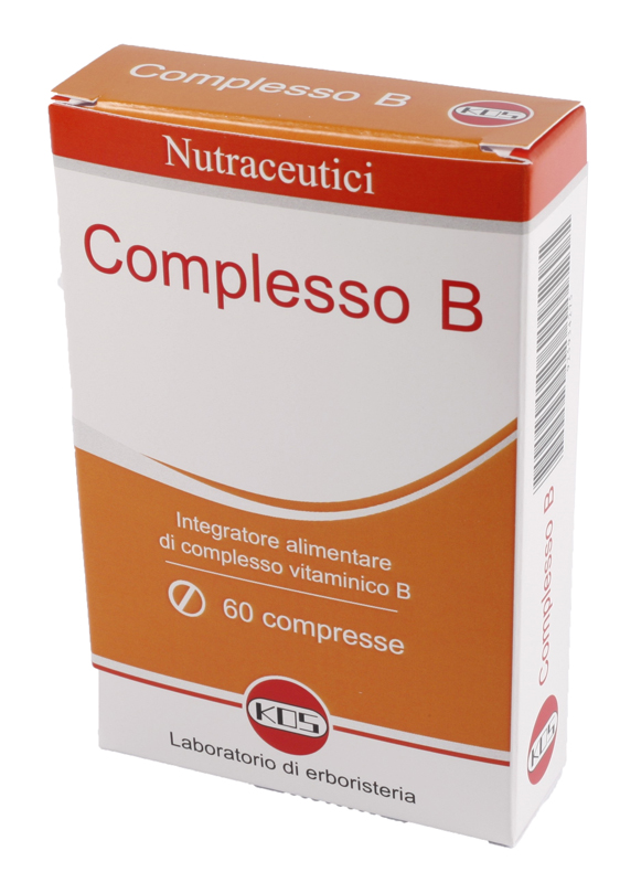 Image of KOS Complesso B Integratore Alimentare 60 Compresse