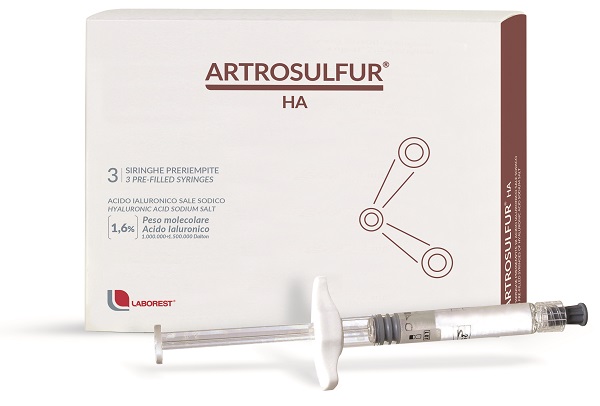 Image of Artrosulfur HA Con Acido Ialuronico 3 Siringhe Preriempite
