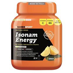 Image of Isonam Energy Lemon 480g