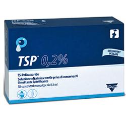 Image of TSP 0,2 % Soluzione Oftalmica Sterile 30 Flaconcini