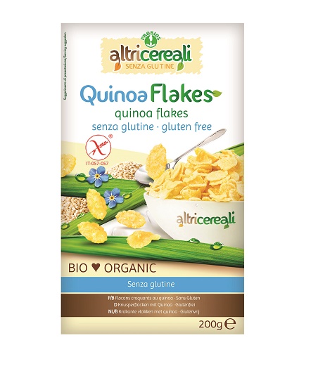 Image of AltriCereali Quinoa Flakes Biologico 200 g