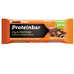 Image of Named Sport proteinbar Superior Choco Barretta Proteica 50 g