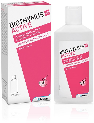Image of Biothymus AC Active Shampoo Donna Ristrutturante 200 ml