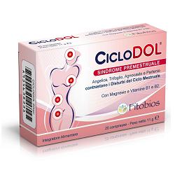 Image of Ciclodol Integratore Ciclo Mestruale 20 Compresse