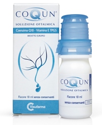 Image of Coqun Soluzione Oftalmica Sterile Con Coenzima Q10 e Vitamina E 10 ml