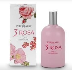 Image of L'Erbolario 3 Rosa Acqua Di Profumo 50ml