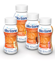 Image of Meritene Forza e Vitalità Drink Albicocca Bevanda Proteica con Vitamine Minerali 200 ml