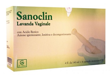 Image of SANOCLIN-LAV VAG 4X140ML