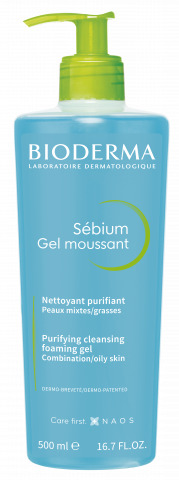 Image of Bioderma Sébium Gel Moussant Detergente Purificante 500 ml