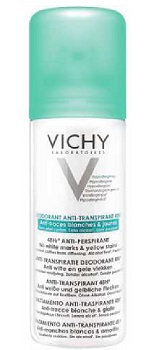 Image of Vichy Deodorante Spray Anti-traspirante Anti-tracce 48h 125 ml