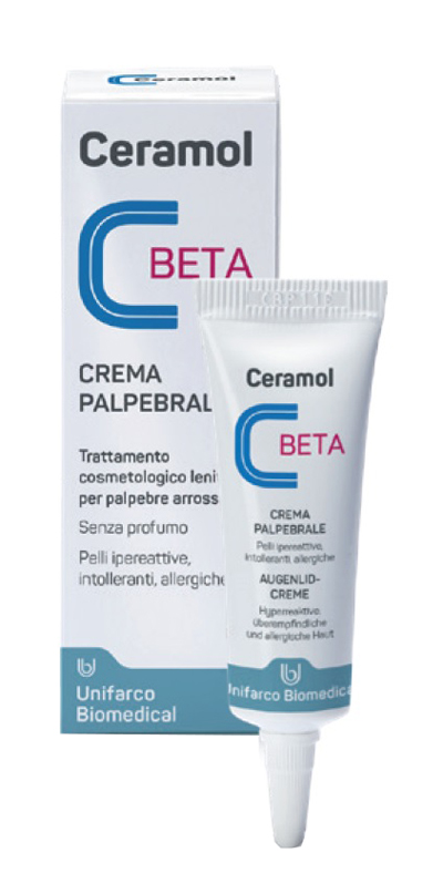Image of Ceramol Crema Palpebrale Beta Complex Ad Azione Lenitiva 10 ml