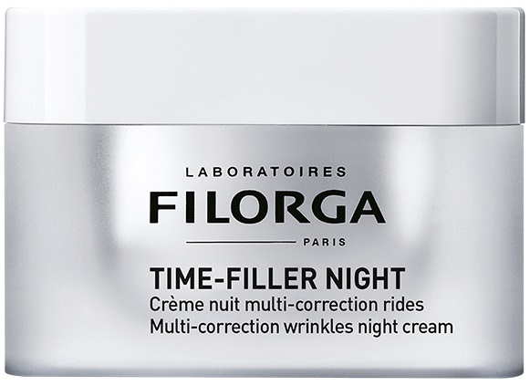 Image of Filorga Time-Filler Night Crema Notte Multi-Correzione Rughe 50 ml