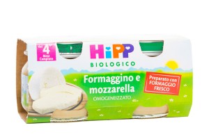 Image of HIPP FORMAGGINO MOZZARELLA 2X80