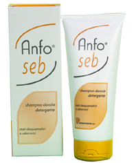 Image of Anfo Seb Shampoo Doccia Detergente 200 ml