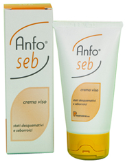 Image of Anfo Seb Crema Viso Emolliente Per Dermatite Seborroica 40 ml