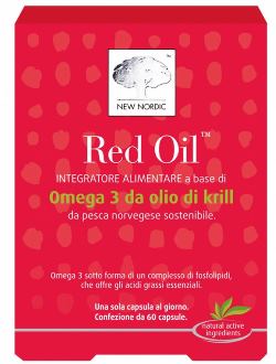 Image of Red Oil Integratore Olio di Krill 60 Capsule