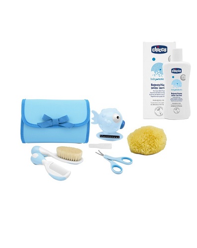Image of Chicco Set Igiene Azzurro 0m+