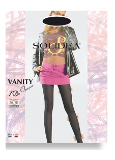 Image of Solidea Collant Vanity 70 Opaque Taglia 4-L