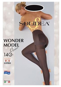 Image of Wondermodel 140 Collant Opaque 3 Nero