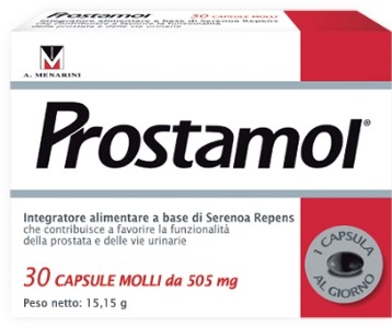 Image of Prostamol Integratore Prostata e Vie Urinarie 30 Capsule