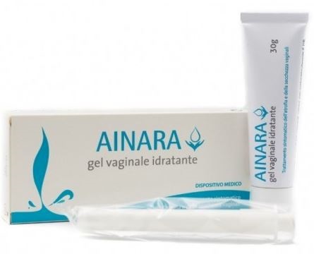 Image of Ainara Gel Vaginale Idratante 30 Gr Con Applicatore