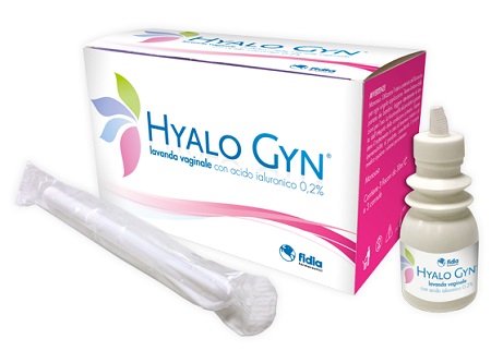 Image of Hyalo Gyn Lavanda Vaginale Con Acido Ialuronico 3 Flaconi + 3 Cannule