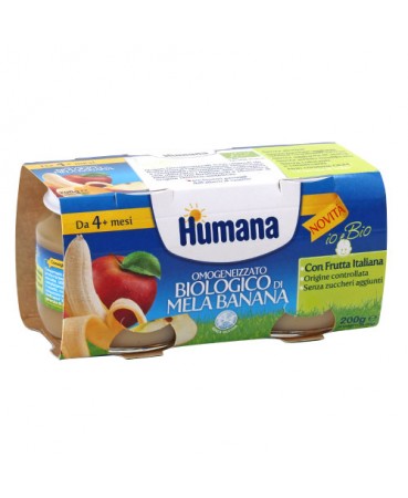 Image of Humana Omog Me/ban Bio 2x100g