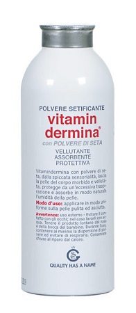 Image of Vitamindermina Polvere Setificante Con Polvere di Seta Talco Profumato 100 g