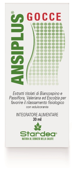 Image of Ansiplus Gocce Integratore Rilassante 30 ml
