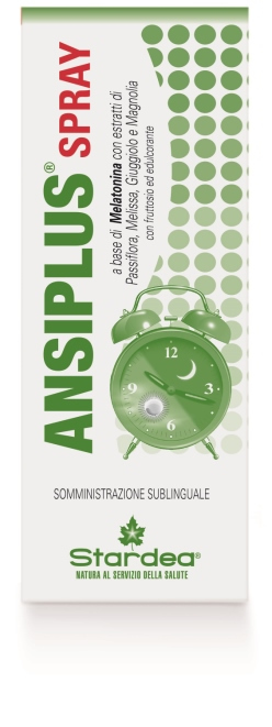 Image of Ansiplus Spray Orale Integratore Sonno 20 ml