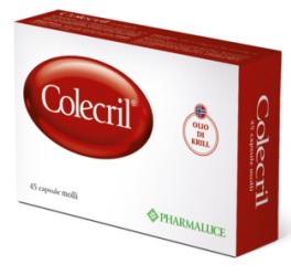 Image of Colecril Integratore Controllo Colesterolo 45 Capsule Molli