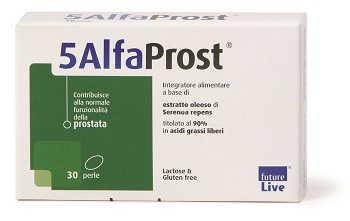 Image of 5 AlfaProst Integratore Funzionalità Prostata 30 Perle