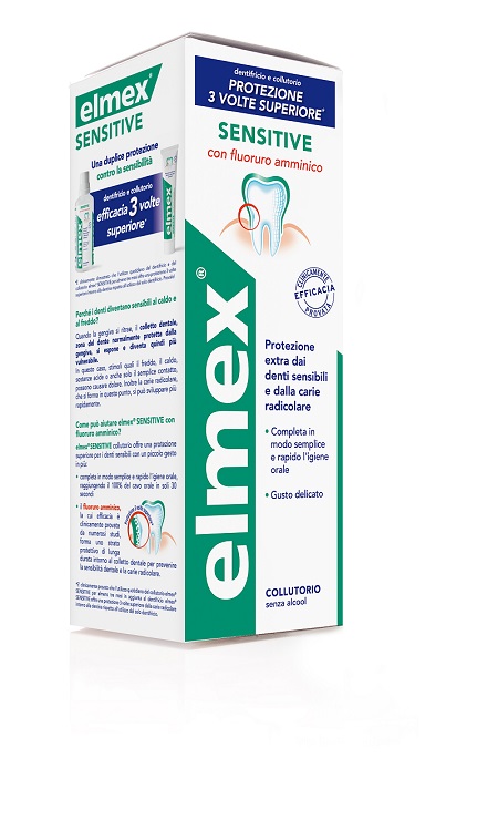 Image of Elmex Sensitive Collutorio Denti Sensibili 400 ml