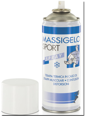 Image of Massigelo Sport Gel Istantaneo Spray 400 ml