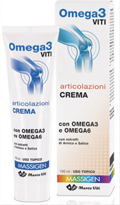 Image of Omega3 Articolazioni Crema Cosmetica 100 ml