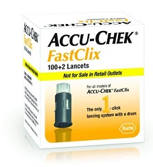 Image of Accu-Chek Fastclix Lancette Pungidito 100+2 Pezzi